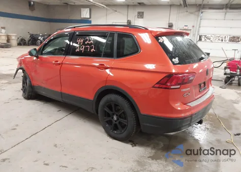 2019 Volkswagen Tiguan 2.0T S z USA, uszkodzony, nr VIN 3VV1B7AX3KM085047